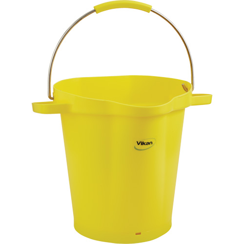 Seau de s&eacute;rie 5692, Jaune, 5 gal. US Les Distributions ICE