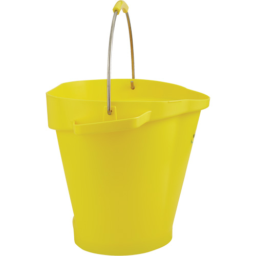 Seau de s&eacute;rie 5692, Jaune, 5 gal. US Les Distributions ICE