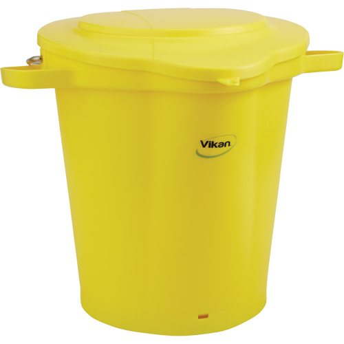 Seau de s&eacute;rie 5692, Jaune, 5 gal. US Les Distributions ICE