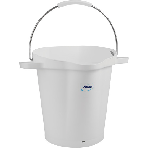 Seau de s&eacute;rie 5692, Blanc, 5 gal. US Les Distributions ICE