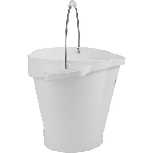 Seau de s&eacute;rie 5692, Blanc, 5 gal. US Les Distributions ICE