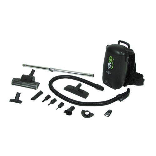 Aspirateur sac &agrave; dos Ergo Les Distributions ICE