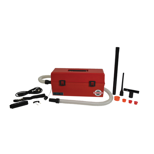 Portable Omega&reg; Vacuums, Abatement, 1 US Gal. (3.8 Litres) Capacity, Hepa Filtration Les Distributions ICE