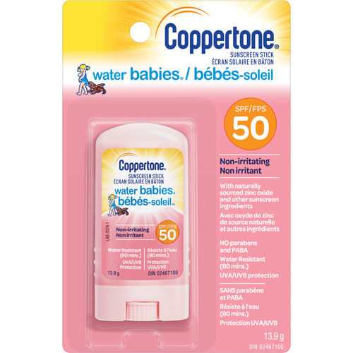 Water Babies&reg; Sunscreen, SPF 50, Stick Les Distributions ICE