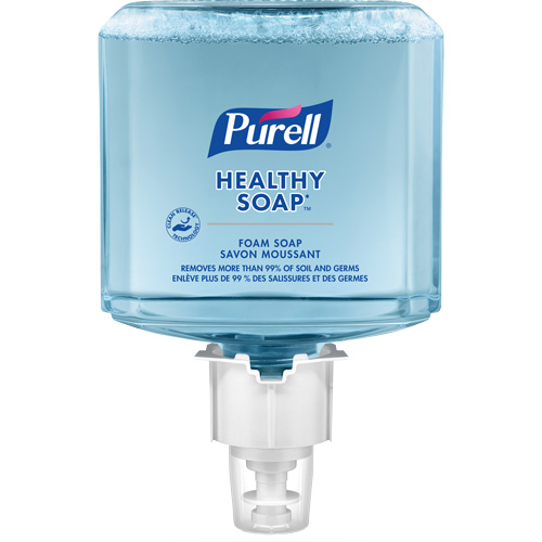Savon haute performance pour les mains ES4 CRT Healthy Soap, Mousse, 1,2 L, Sans parfum Les Distributions ICE