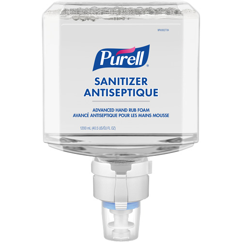 ES8 Advanced Foam Hand Sanitizer, 1200 ml, Cartridge Refill, 70% Alcohol Les Distributions ICE