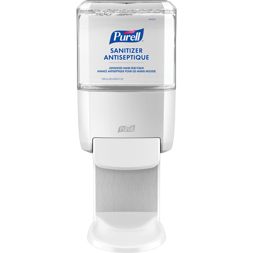 Distributeur de d&eacute;sinfectant pour les mains ES4, &agrave; pression, Cap. 1200 ml Les Distributions ICE