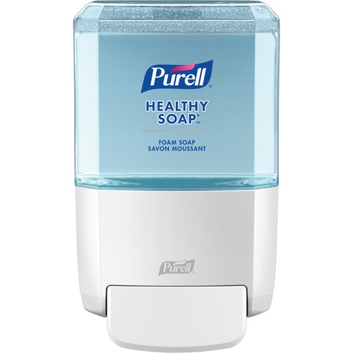 ES4 Soap Dispenser, Push, 1200 ml Capacity, Cartridge Refill Format Les Distributions ICE