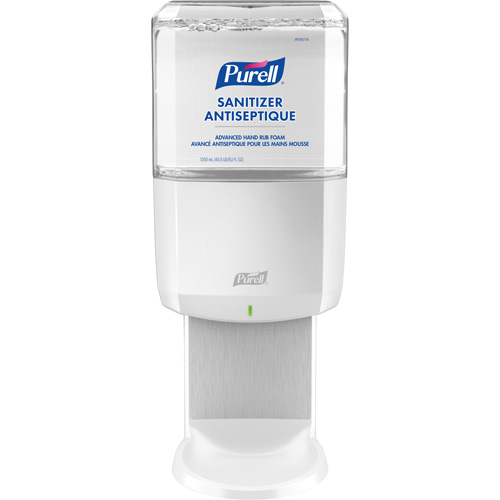 Distributeur de d&eacute;sinfectant pour les mains ES6, Sans contact, Cap. 1200 ml Les Distributions ICE