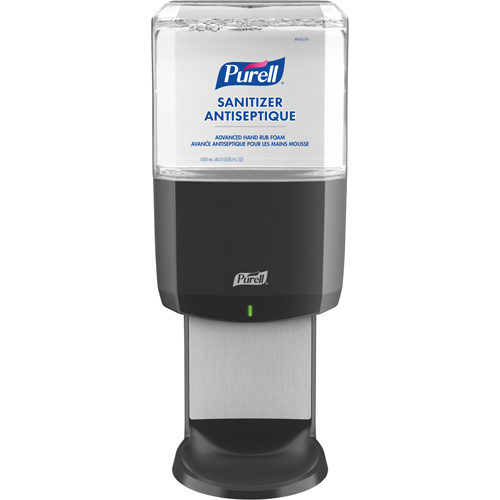 Distributeur de d&eacute;sinfectant pour les mains ES8, Sans contact, Cap. 1200 ml Les Distributions ICE