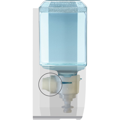 ES8 Soap Dispenser, Touchless, 1200 ml Capacity, Cartridge Refill Format Les Distributions ICE