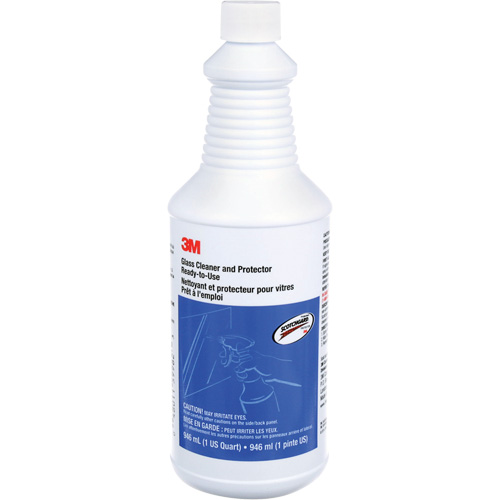 Glass Cleaner & Protector, 1 L, Bottle Les Distributions ICE