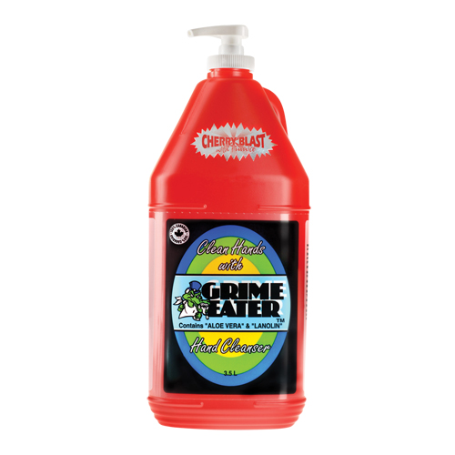 Cherry Blast Hand Cleaner, Pumice, 3.5 L, Jug, Cherry Les Distributions ICE
