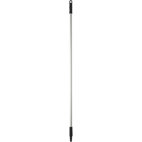 Handle, Broom/Scraper/Squeegee, Black, Standard, 50" L Les Distributions ICE