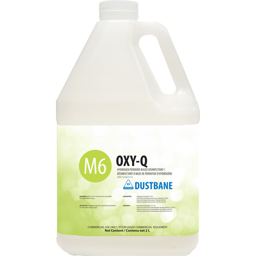 Hydrogen Peroxide Based Disinfectant, 2 L, Jug Les Distributions ICE