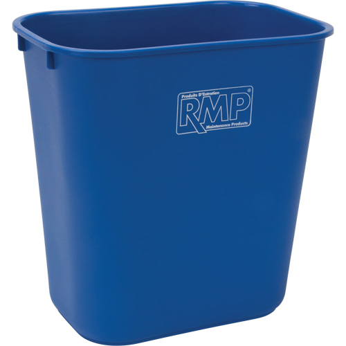 Recycling Container, Deskside, Polyethylene, 14 US Qt. Les Distributions ICE