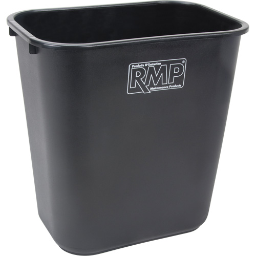 Deskside Wastebasket, 28 Quarts, Polyethylene Les Distributions ICE