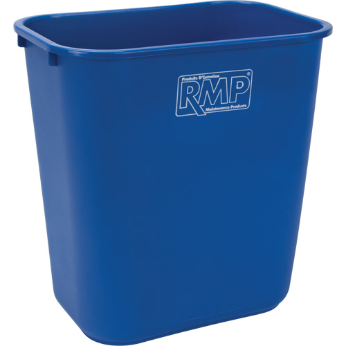 Recycling Container, Deskside, Polyethylene, 28 US Qt. Les Distributions ICE