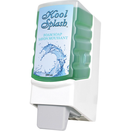 Savon apaisant &agrave; l'alo&egrave;s Kool Splash, Mousse, 2 L, Parfum&eacute; Les Distributions ICE