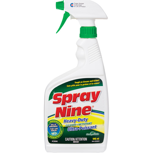 Heavy-Duty Cleaner, 946 ml, Trigger Bottle Les Distributions ICE