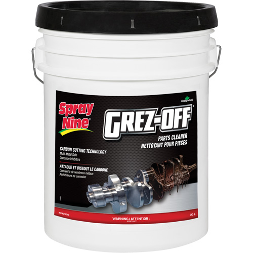 Grez-Off Degreaser, Pail Les Distributions ICE