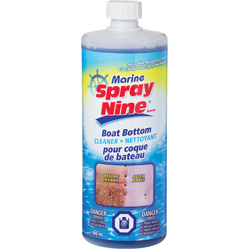 Spray Nine&reg; Boat Bottom Cleaner, 946 ml, Bottle Les Distributions ICE