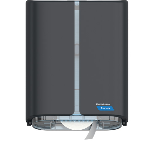 Pro Tandem Jumbo Toilet Paper Dispenser, Single Roll Capacity Les Distributions ICE