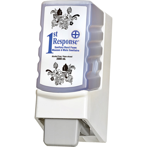 Mousse nettoyante pour les mains 1st Response, Liquide, 2000 ml, Recharge, Sans parfum Les Distributions ICE