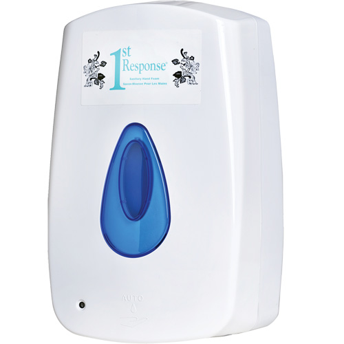 1st Response&reg; Sanitary Hand Foam Touch-Free Dispenser Les Distributions ICE