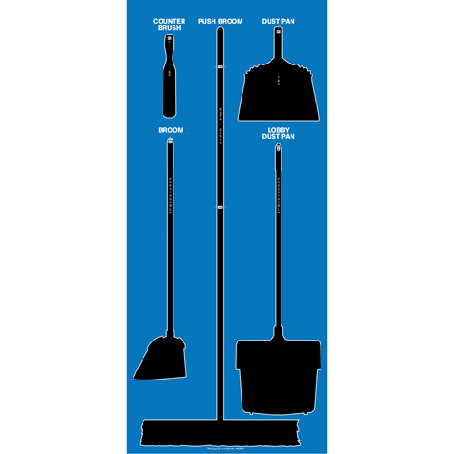 Ultra Aluma-Lite Dry Shadow Board (English Only) Les Distributions ICE