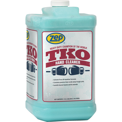 Nettoyant surpuissant pour les mains TKO, Liquide, 3,78 L, Cruche, Agrumes Les Distributions ICE