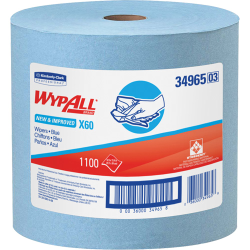 X60 Wipers, All-Purpose, 13-1/2" L x 12-1/2" W Les Distributions ICE