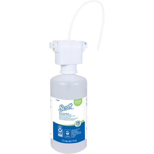 Nettoyant pour la peau &eacute;cologique Essential de Scott, Mousse, 1,5 L, Parfum&eacute; Les Distributions ICE