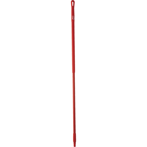 Manche, Balai/Grattoir/Raclette, Rouge, Ergonomique, 59" lo Les Distributions ICE