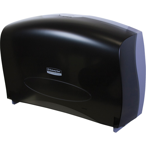 Cored JRT Combo Unit Toilet Paper Dispenser, Multiple Roll Capacity Les Distributions ICE