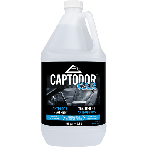 Destructeur d'odeurs pour garnitures d'automobile Les Distributions ICE
