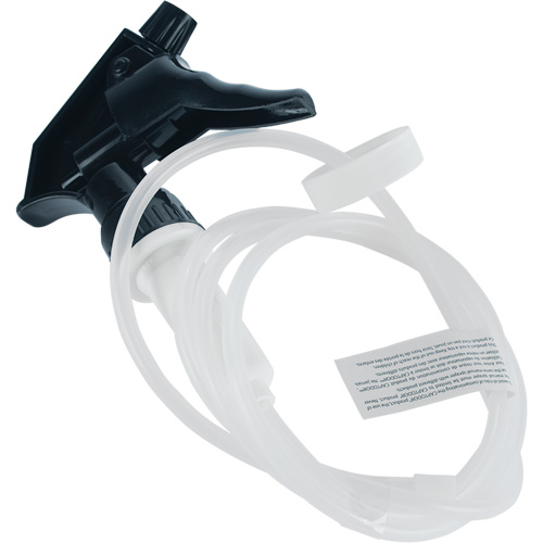 Adaptateur de bouteille &agrave; vaporisateur, Longueur du tube 60" Les Distributions ICE