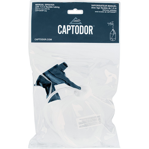 Adaptateur de bouteille &agrave; vaporisateur, Longueur du tube 60" Les Distributions ICE