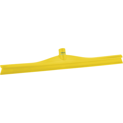Raclette simple ultra hygi&eacute;nique, 24", Jaune Les Distributions ICE