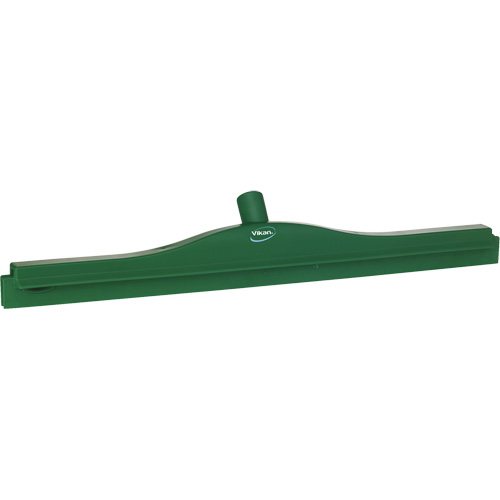 Raclette double ultra hygi&eacute;nique, 24", Vert Les Distributions ICE
