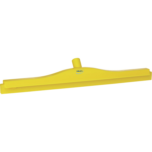 Raclette double ultra hygi&eacute;nique, 24", Jaune Les Distributions ICE