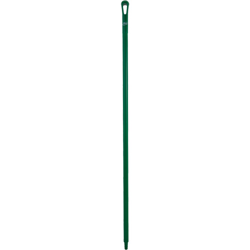 Manche ultra hygi&eacute;nique, Balai/Grattoir/Raclette, Vert, Ergonomique, 59" lo Les Distributions ICE
