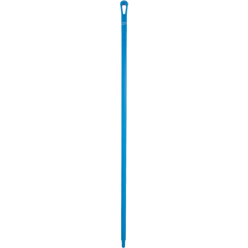 Manche ultra hygi&eacute;nique, Balai/Grattoir/Raclette, Bleu, Ergonomique, 59" lo Les Distributions ICE
