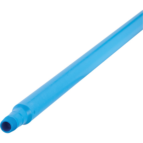 Manche ultra hygi&eacute;nique, Balai/Grattoir/Raclette, Bleu, Ergonomique, 59" lo Les Distributions ICE