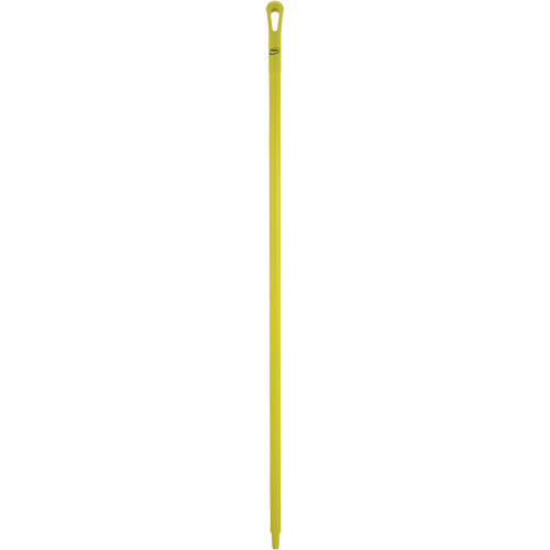 Manche ultra hygi&eacute;nique, Balai/Grattoir/Raclette, Jaune, Ergonomique, 59" lo Les Distributions ICE