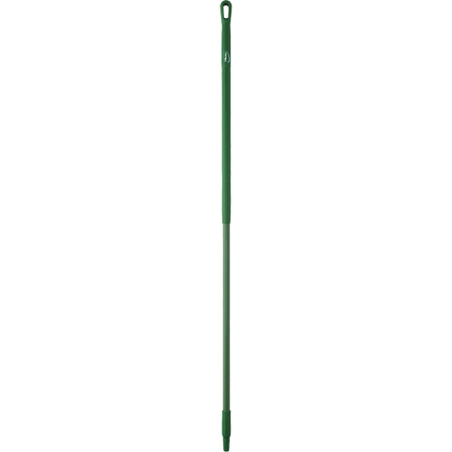 Handle, Broom/Scraper/Squeegee, Green, Standard, 59" L Les Distributions ICE