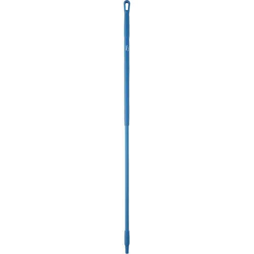 Handle, Broom/Scraper/Squeegee, Blue, Standard, 59" L Les Distributions ICE