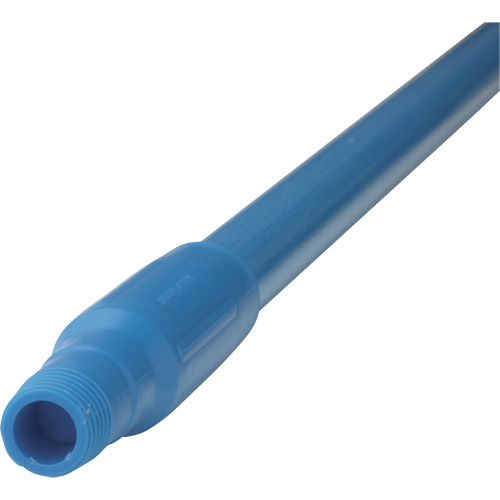 Handle, Broom/Scraper/Squeegee, Blue, Standard, 59" L Les Distributions ICE