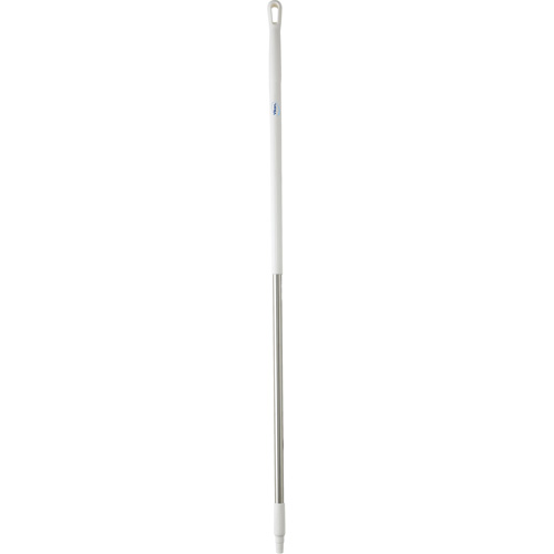 Handle, Broom/Scraper/Squeegee, White, Standard, 59" L Les Distributions ICE