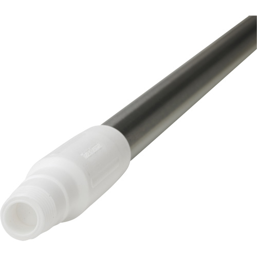 Handle, Broom/Scraper/Squeegee, White, Standard, 59" L Les Distributions ICE